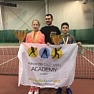 М. Салбиев и М-М. Макарова - победители РТТ I Б "Кубок Шамиля Тарпищева" U12