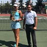 Поздравляем Марию Одинцову с титулом в паре и 2-м местом в одиночке ITF