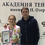 Мария Тимофеева заняла второе место на Кубке РТТ в Рязани