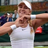 Анастасия Потапова вышла в 1/2 финала Уимблдона-2016!