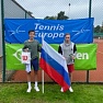 Максим Власов - серебряный призер TE2 Riga Open- Inspired by tennis U14