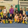 Результаты турнира ЕРТЛ 10s Minitennis в парном разряде "Зеленый мяч", 24 октября