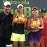 Анастасия Потапова выиграла парный турнир Orange Bowl 2016