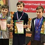 Пьедестал Павла Савёлова и Тимофея Алексеева на РТТ в Истре