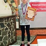 София Ленчук - бронзовый призер турнира ТВД РТТ в Истре!