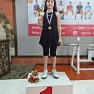 Титул Ксении Ручкиной на РТТ III Б "Первенство городского округа Истра" U14