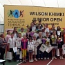 Отчет по турниру Wilson Khimki Junior Open-2