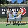 "Академики" на турнирах Tennis Europe (9-15 августа)...