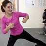 Ксения Алёшина на сборах ведущих российских юниоров в Сочи