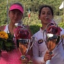 Настя Потапова стала второй на ITF G2 в Италии