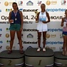 София Зуева и Лев Чекалин - победители РТТ Khimki Junior Open-2 U14!