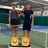 Свелий Рыбкин и Анна Пушкарёва - абсолютные победители TE1 Minsk Open U12!