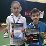 Макс Донцов стал вторым в Уфе, Полина Ломова выиграла финал в миксте