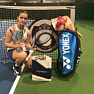 Виктория Милованова - победительница турнира ITF J5 в Юрмале!
