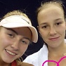 Потапова и Монова не смогли выйти в 1/2 финала Kremlin Cup в парном разряде
