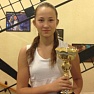 Анастасия Бурса признана «Учеником месяца» в ноябре