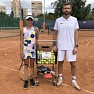 Тренировка с Д.Новиковым, Д.Корешковой, Е.Макаровой, В.Козюковым