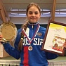 Ника Пепеляева стала серебряным призером TE3 Novokuznetsk Cup