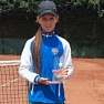 Дарья Домова дошла до 1/2 финала на TE3 Hungarian Open U12