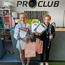 Турниры РТТ в Pro Club. Титул Елизаветы Ефремовой, бронза Елизаветы Гревцовой