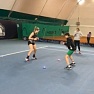 Онлайн-тренировка по ОФП на корте с Яной Дёмкиной