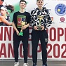 Иван Грецкий - победитель TE3 Kazan Cup 2020 U14 в парном разряде!