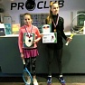 Эмилия Милаш выиграла у Марии Дружковой в финале турнира РТТ в Pro Club