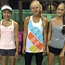 Настя Потапова в одиночестве бьется за честь России на Eddie Herr