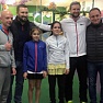 Даша Шадчнева победила Алису Позднякову в 1/2 финала TE3 Pirogovskiy Winter Cup