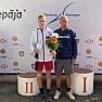 Максим Власов - серебряный призер TE2 Liepaja International Tournament U14!