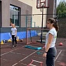 Онлайн-тренировка по ОФП с Яной Демкиной и Марией Дущак