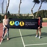 Ксения Алёшина - в 1/4 финала ITF Grade 4 на Мальте в парном разряде