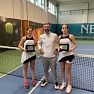 Дарья Шадчнева - серебряный призер турнира ITF J4 J4 DUNAKESZI в паре!