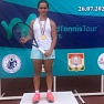 Поздравляем Викторию Милованову с титулом на турнире ITF Juniors в Душанбе!