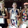 Александра Рожкова - серебряный призер РТТ Tula Junior Open-4 U12