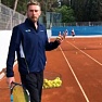 Онлайн-тренировка по теннису со сборов команды Академии в Алуште