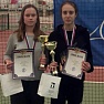 Мария Михайлова - серебряный призер TE2 Governor Cup U16 в парном разряде!