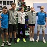 Четыре "авангардиста" - в полуфиналах TE3 Pirogovskiy Winter Cup U12!